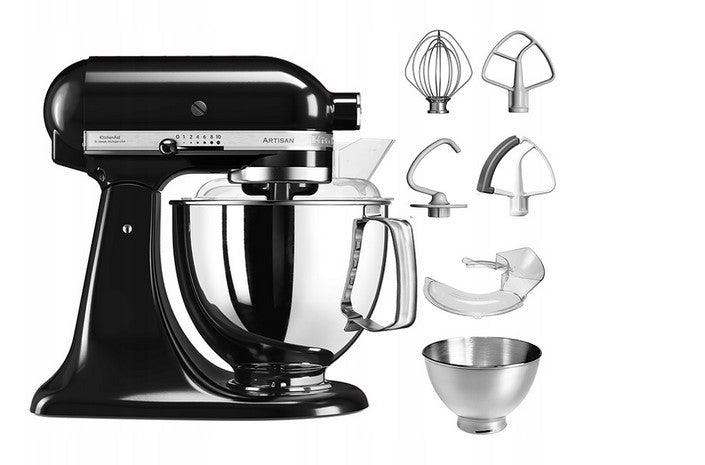 Planetary robot KitchenAid 5KSM175PSEOB Artisan 4.8l black