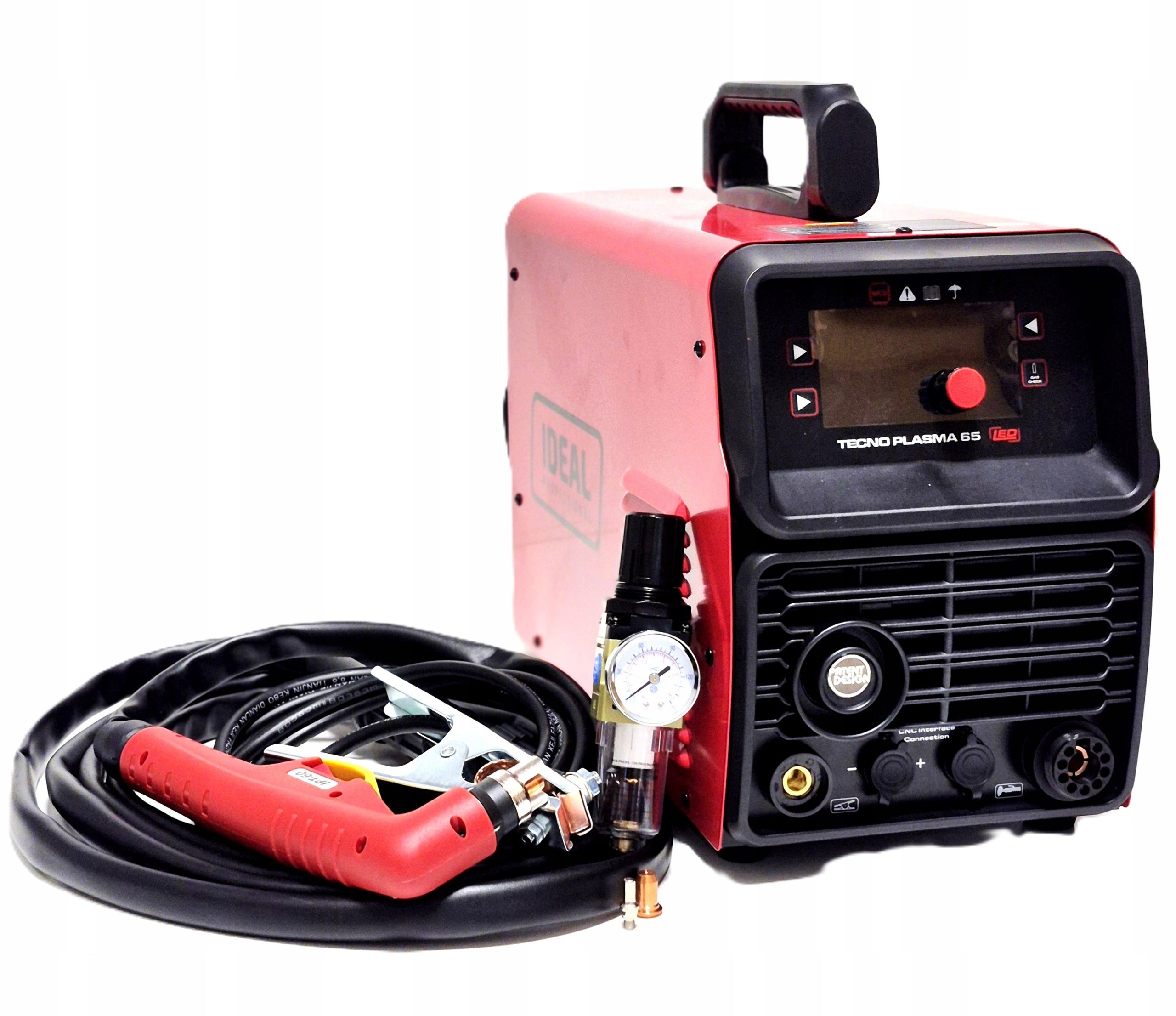 Plasma cutter 40mm TECNO PLASMA 65 LED 230/400V Ideal BLOW BACK