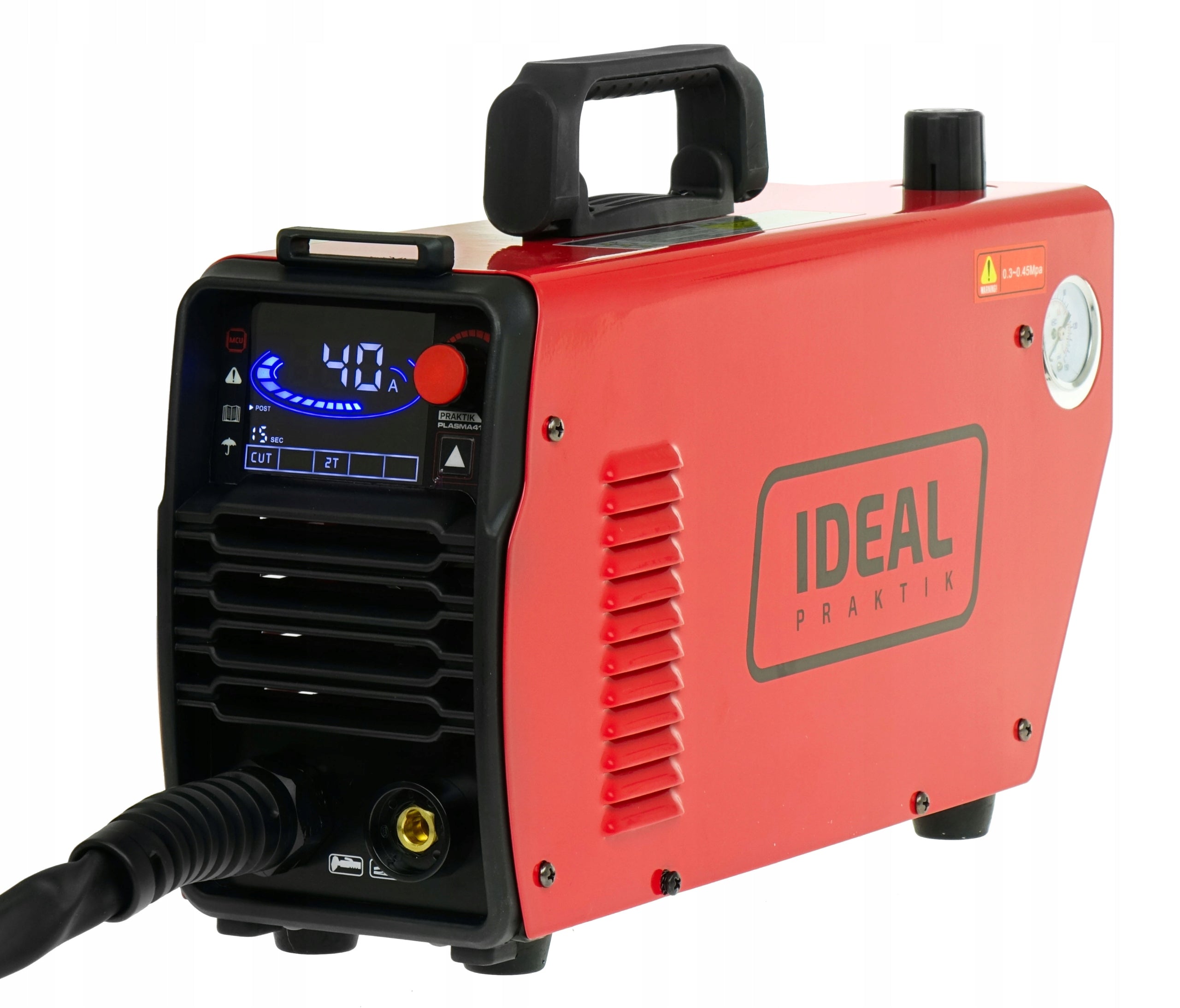 Plasma cutter PLASMA IDEAL PRAKTIK PLASMA 16mm CUT 40A Cutter Brand IDEAL