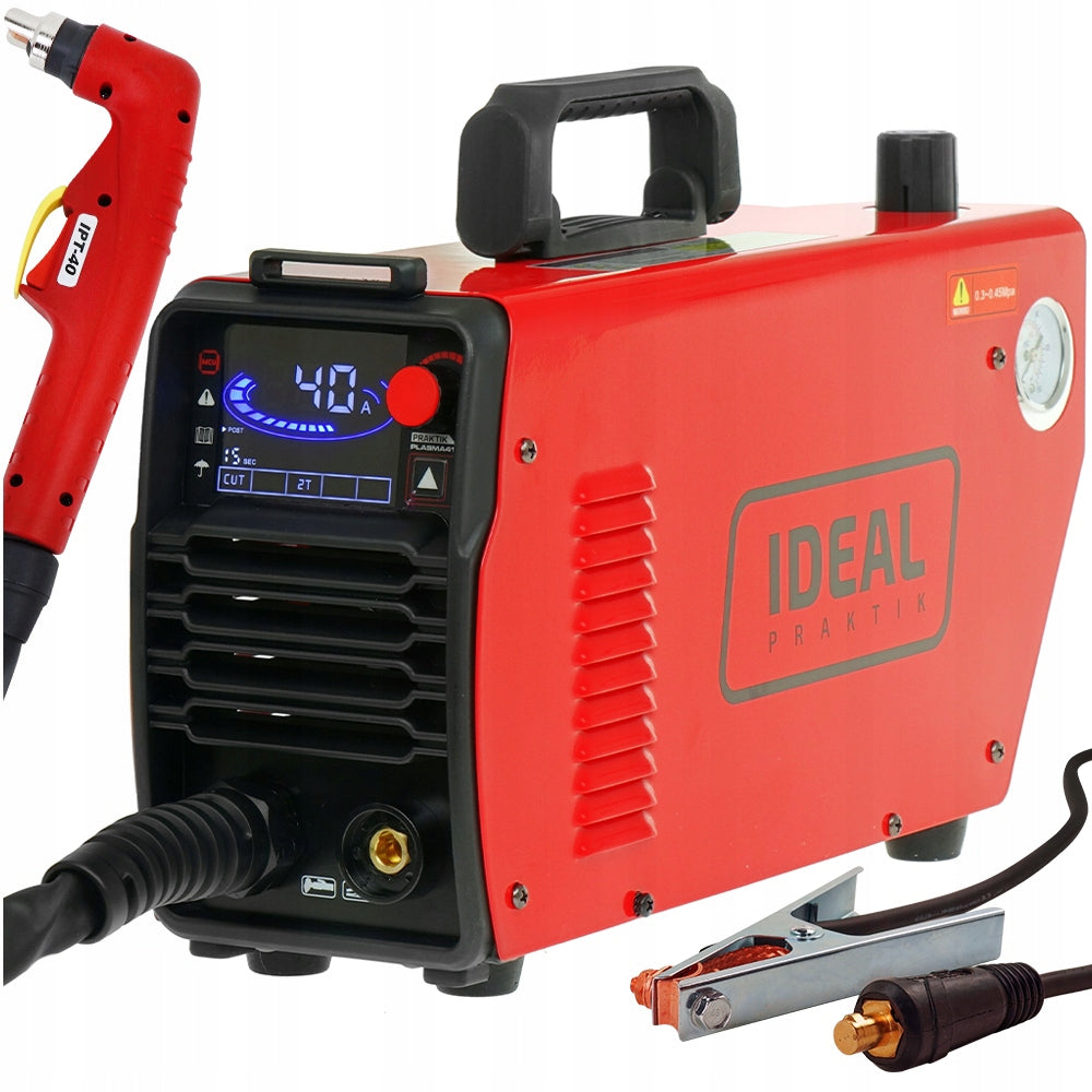 Plasma cutter PLASMA IDEAL PRAKTIK PLASMA 16mm CUT 40A Cutter