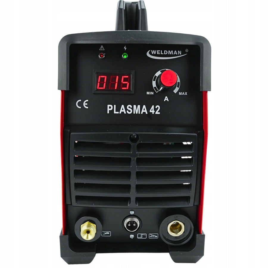 Plasma cutter Weldman Plasma 42 cutting 12 mm 230V plasma for metal Brand Weldman