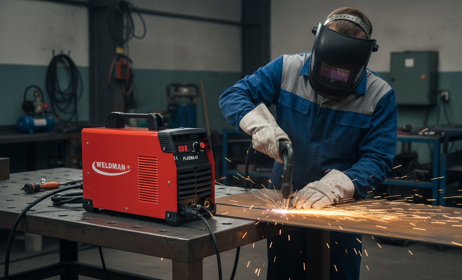 Plasma cutter Weldman Plasma 42 cutting 12 mm 230V plasma for metal Manufacturer code 5905979547608