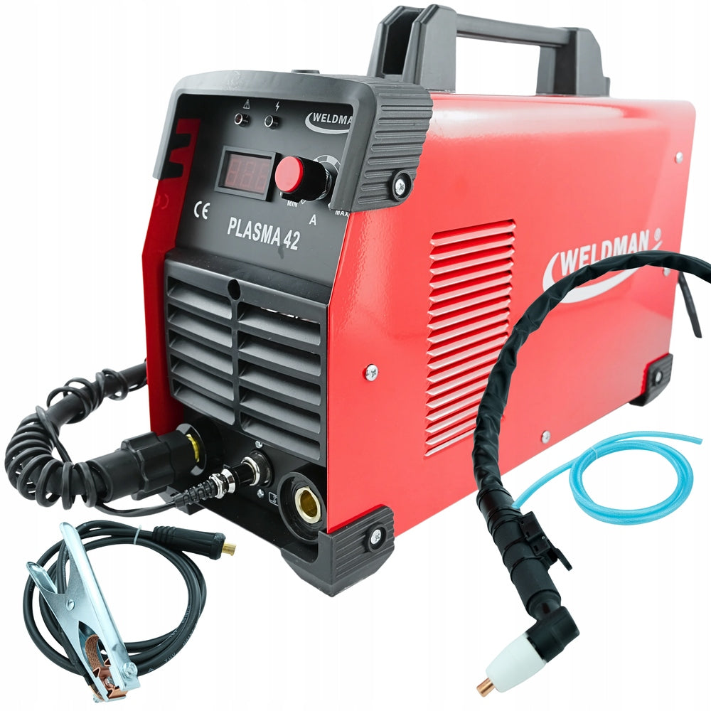 Plasma cutter Weldman Plasma 42 cutting 12 mm 230V plasma for metal