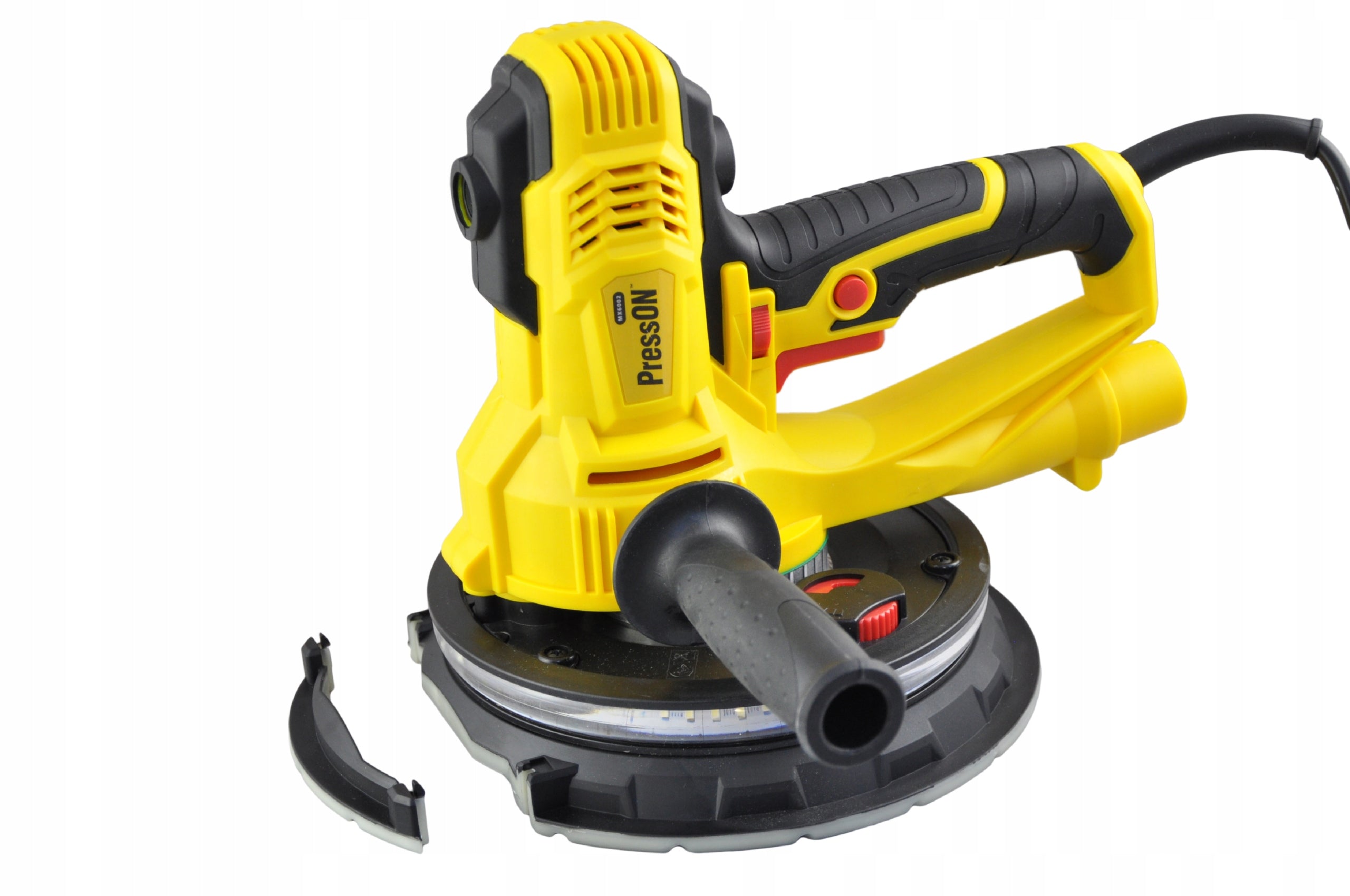 Plaster Grinder Wall Ceiling LED 360° + 12x PAPER Power supply type mains