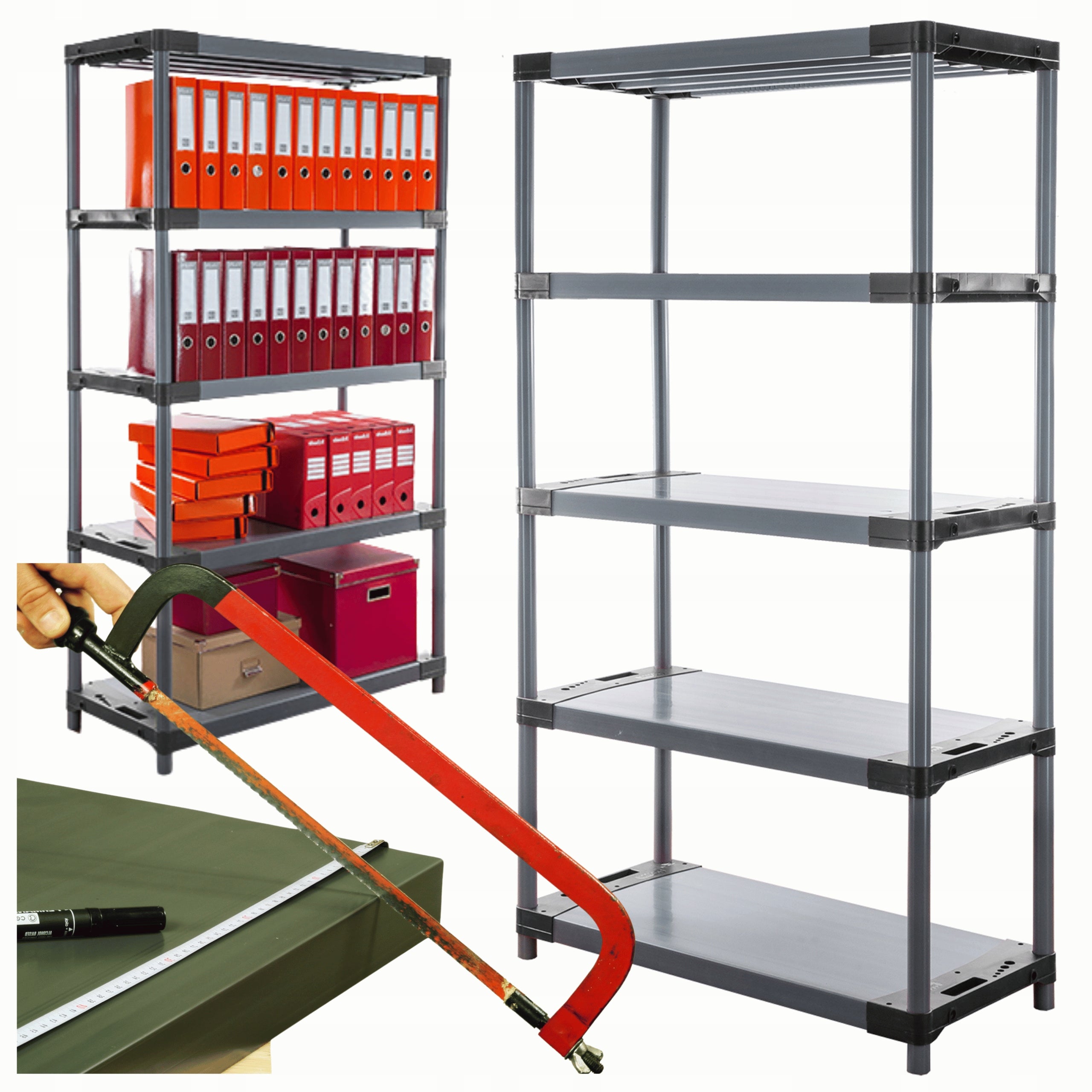 Plastic Basement Stand 180x120x46 ECO WATERPROOF DURABLE