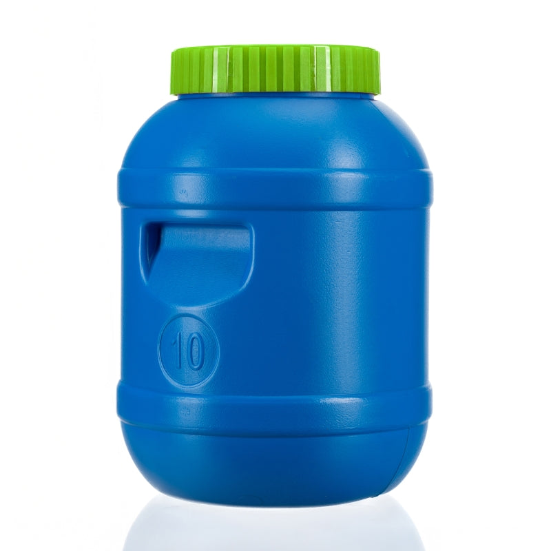 Plastic barrel 10L pickling fermentation attestation screw cap thread hole 13cm Manufacturer code beczka kiszonki, przetwory domowe