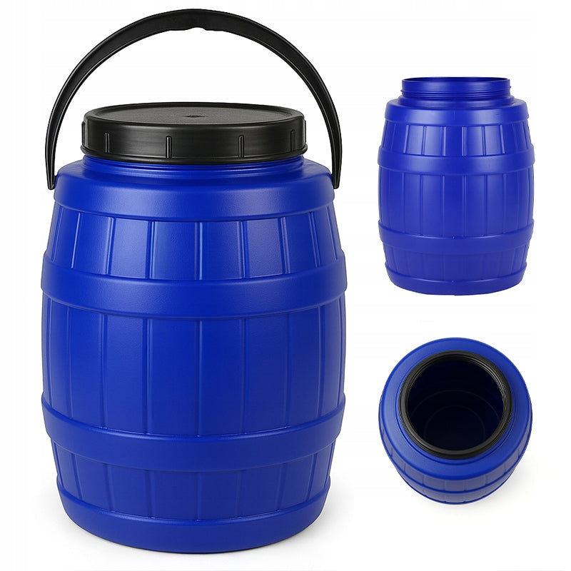 Plastic barrel pickling barrel with handle STERK 12l ATEST PZH
