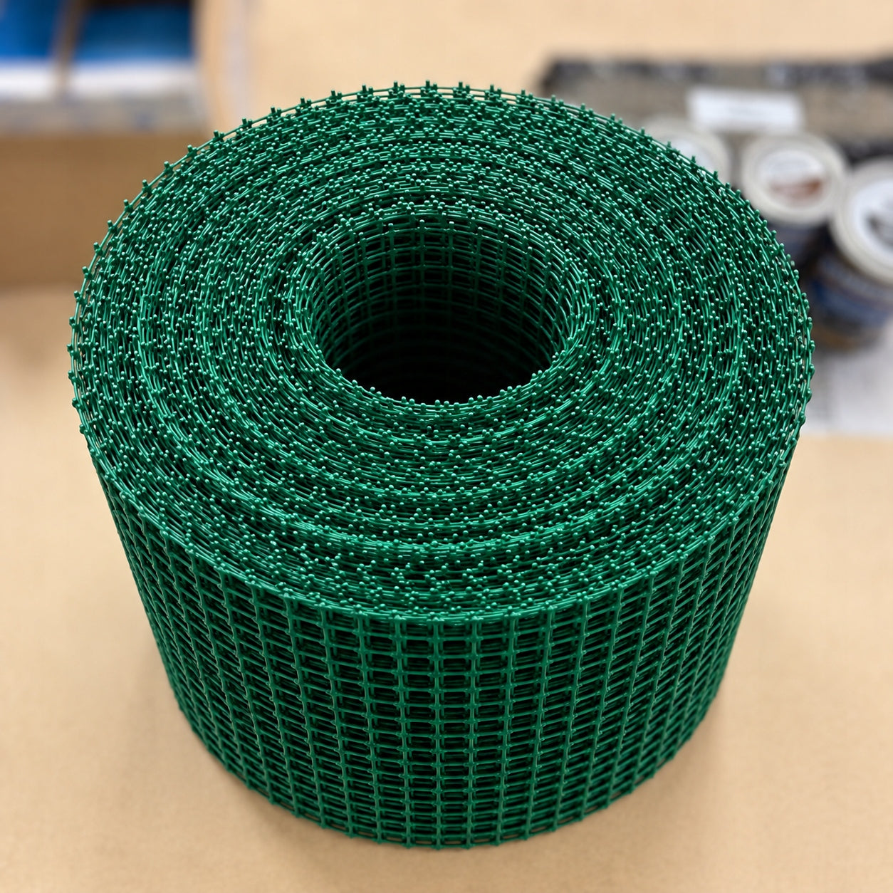 Plastic discount net GREEN 120cmx25m strong garden net 1,2x25m Manufacturer code SOPZ_1,2x25_30o