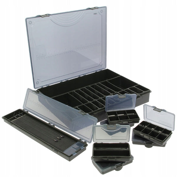 Plastic organizer with boxes 7+1 NGT
