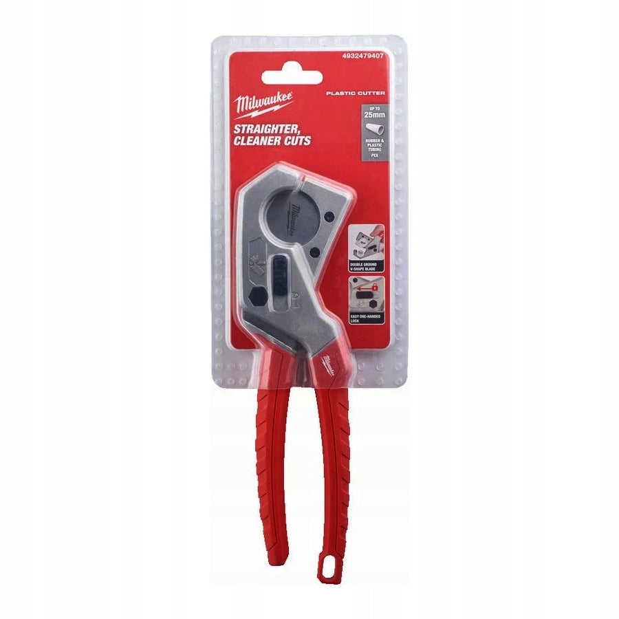 Plastic pipe cutter Milwaukee 4932479407 Packaging status original