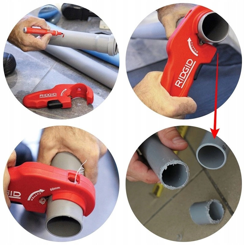 Plastic pipe cutter P-TEC 5000 40868 Manufacturer code 40868