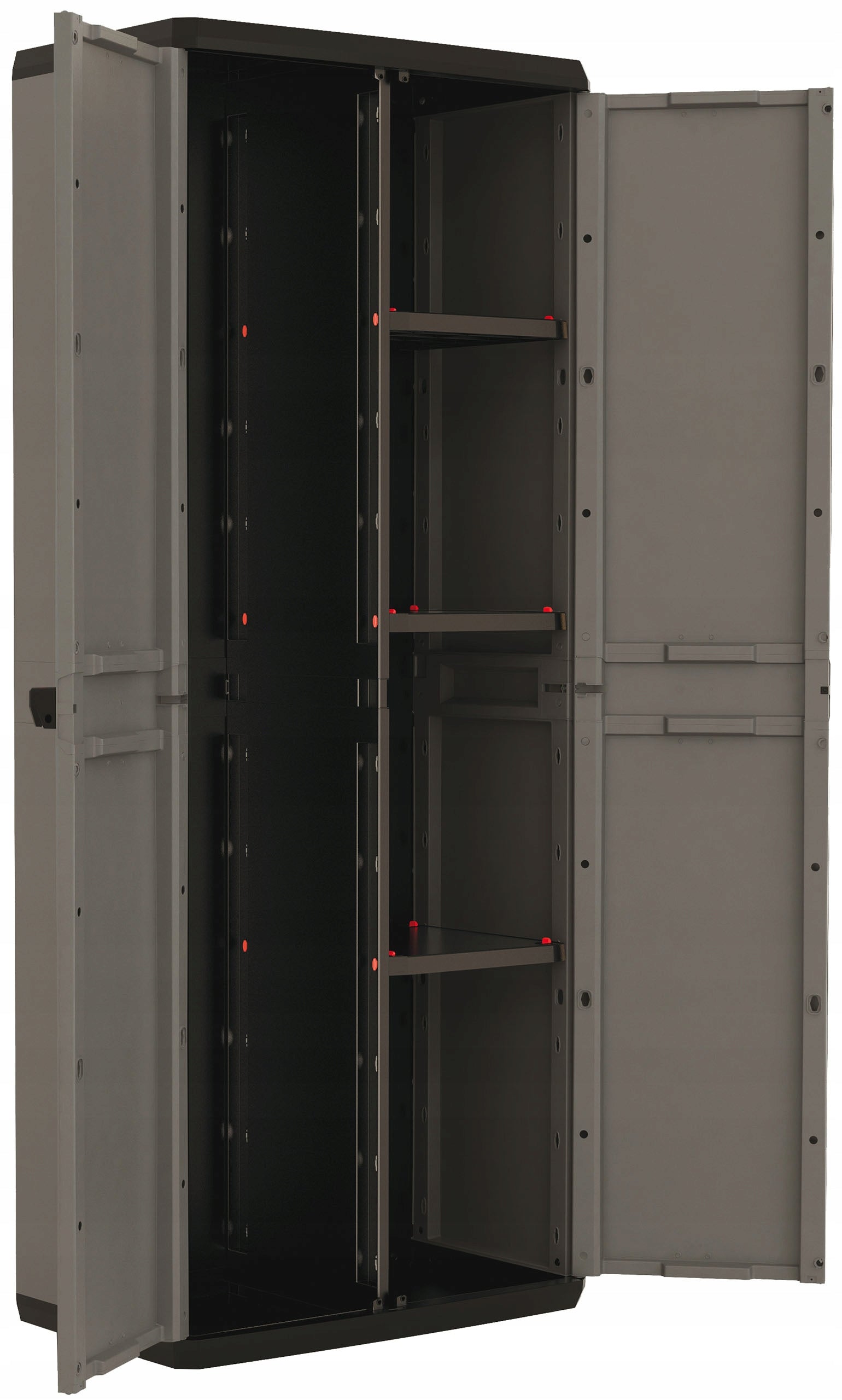 Plastic rack Keter 3 shelves 166x68x39 cm max 10 kg Manufacturer code 003244