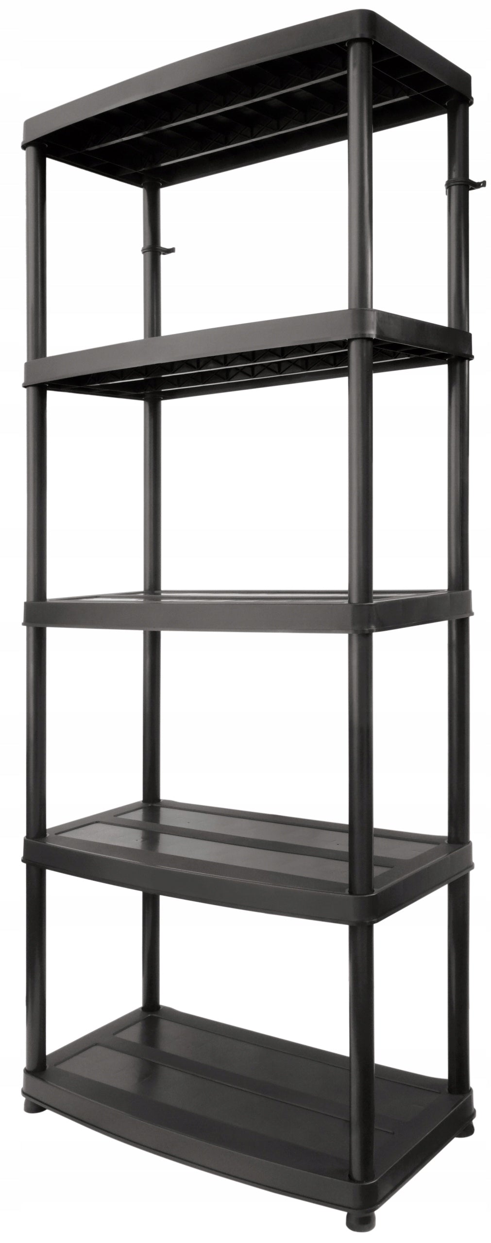 Plastic rack reinforced 250kg 180x74x40 5P END CAPS SHELVES AND HANDLES ! EAN (GTIN) 5905123233203