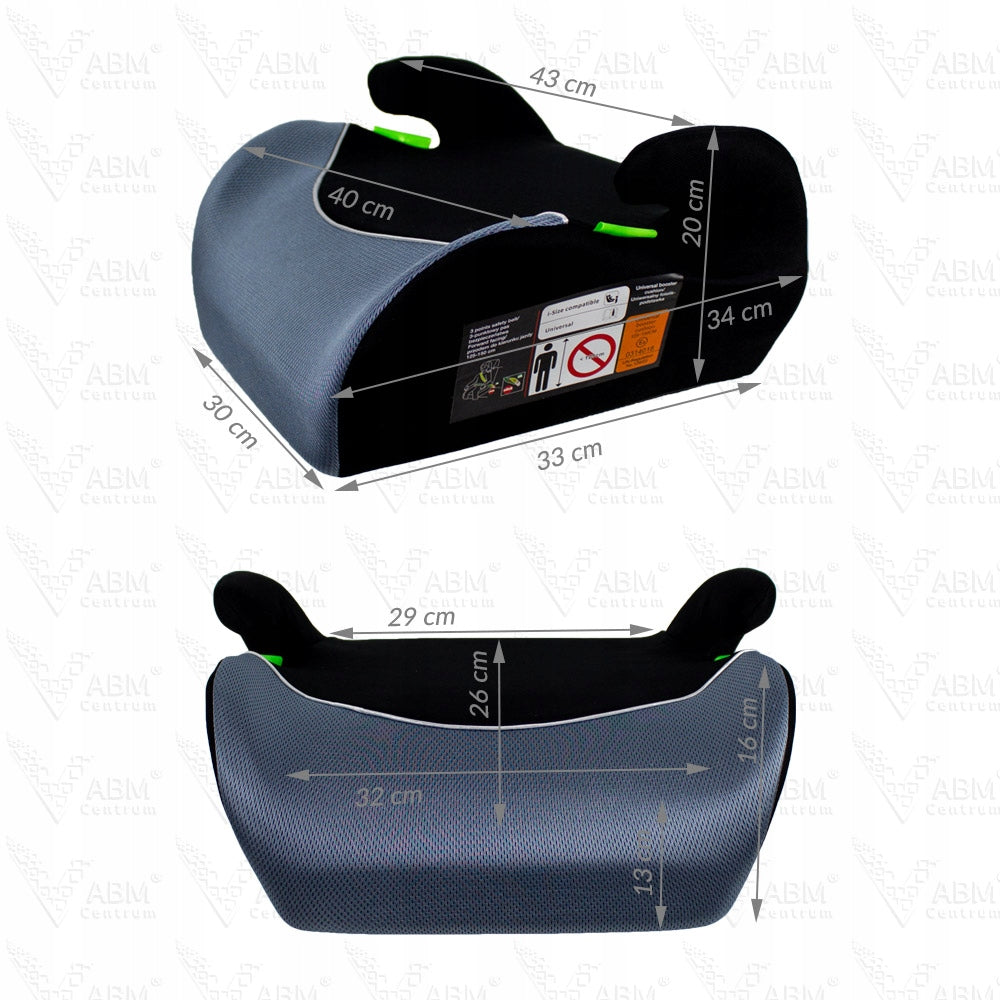 Plastic seat stand seat 125-150 cm BLACK AND GREY Manufacturer code 017395