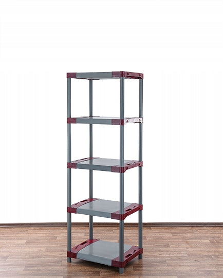 Plastic shelving unit for basement 180x50x46 ECO WATERPROOF SOLID Packaging status original