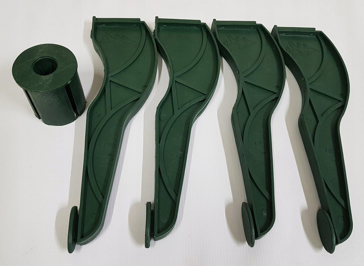 Plastic stand for artificial Christmas trees height 180-250 cm