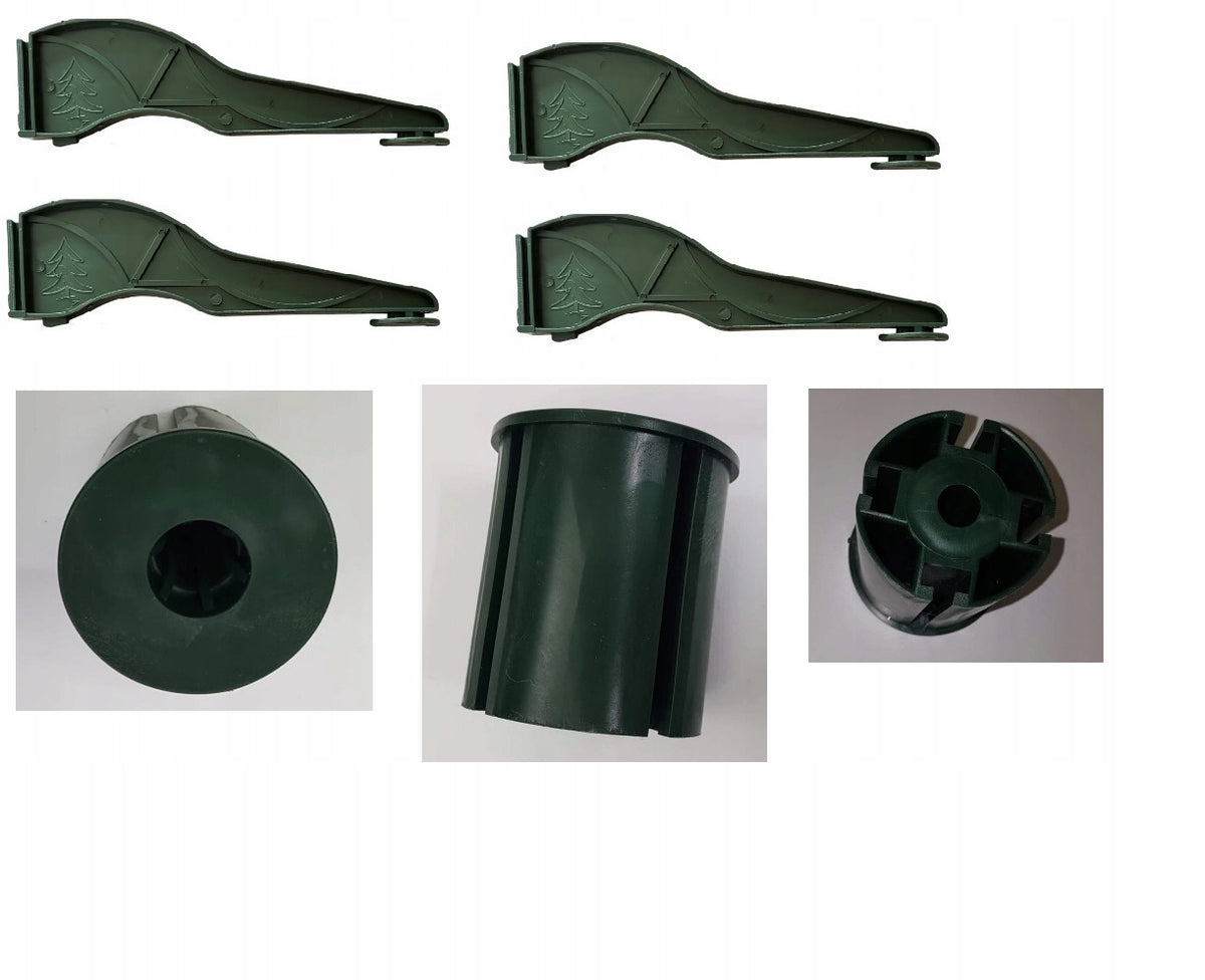 Plastic stand, large, 4 legs for Christmas tree 180cm -220cm Manufacturer code Stojak plastikowy, 4 nogi