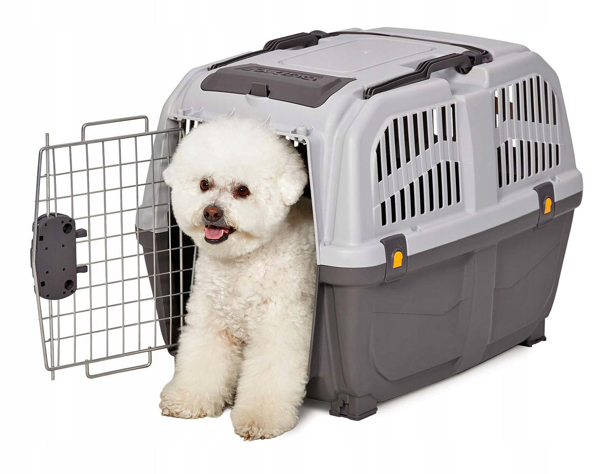 Plastic transporter Skudo IATA - size 4 ash-graphite brand MPS Manufacturer code S01050400