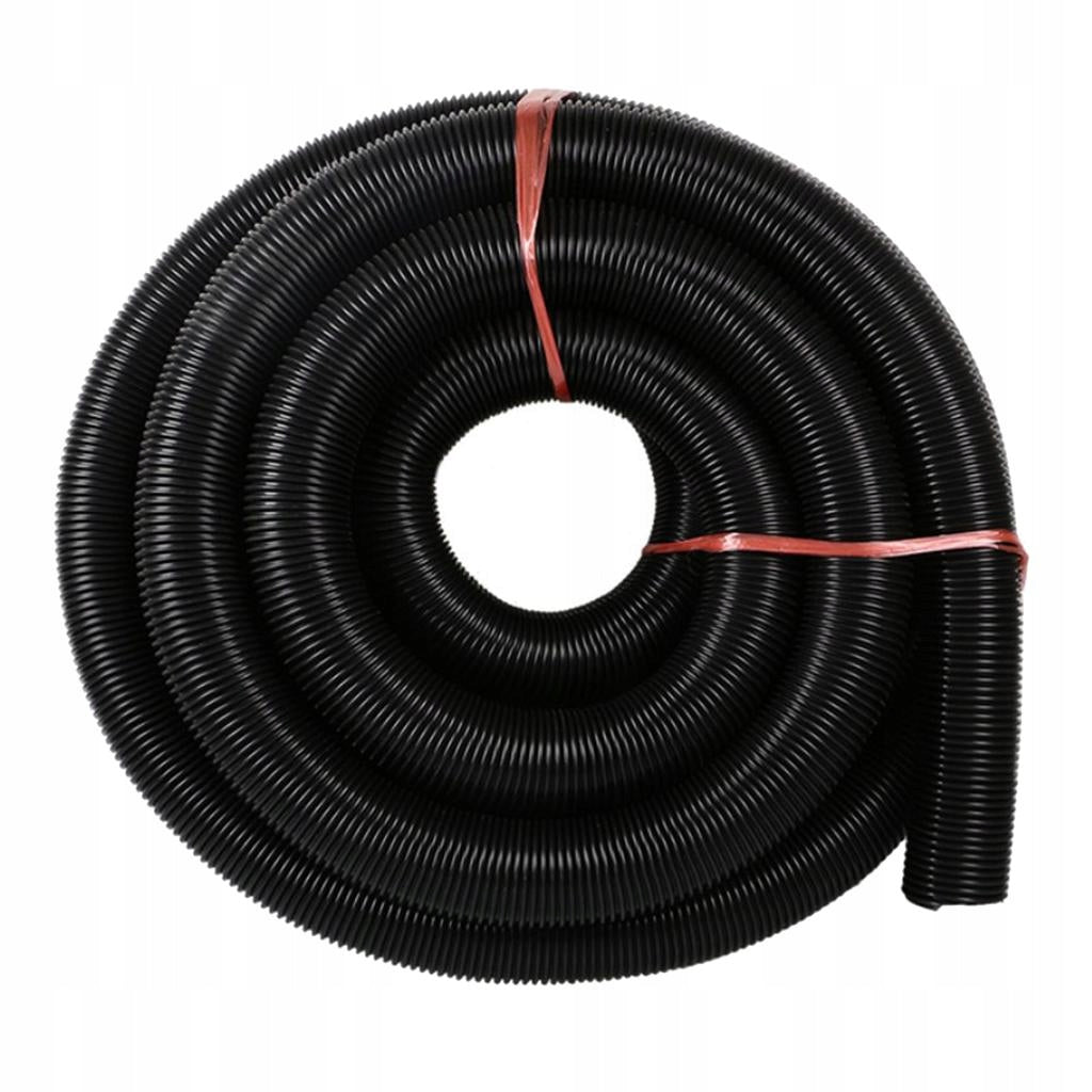 Plastic vacuum cleaner hose, replacement dust collection B- 2m Black 40mm