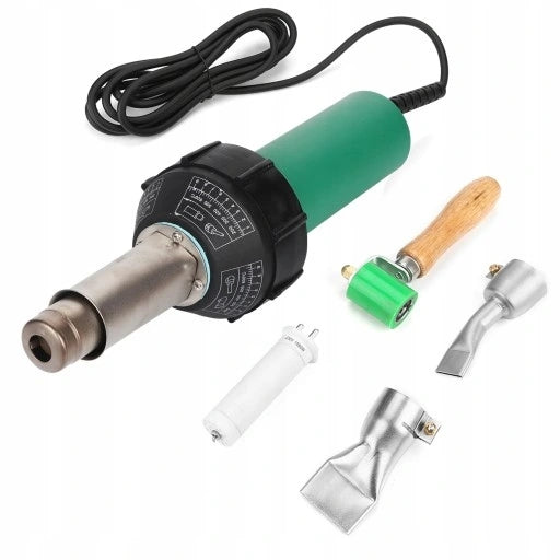 Plastic welding machine 1600 W network