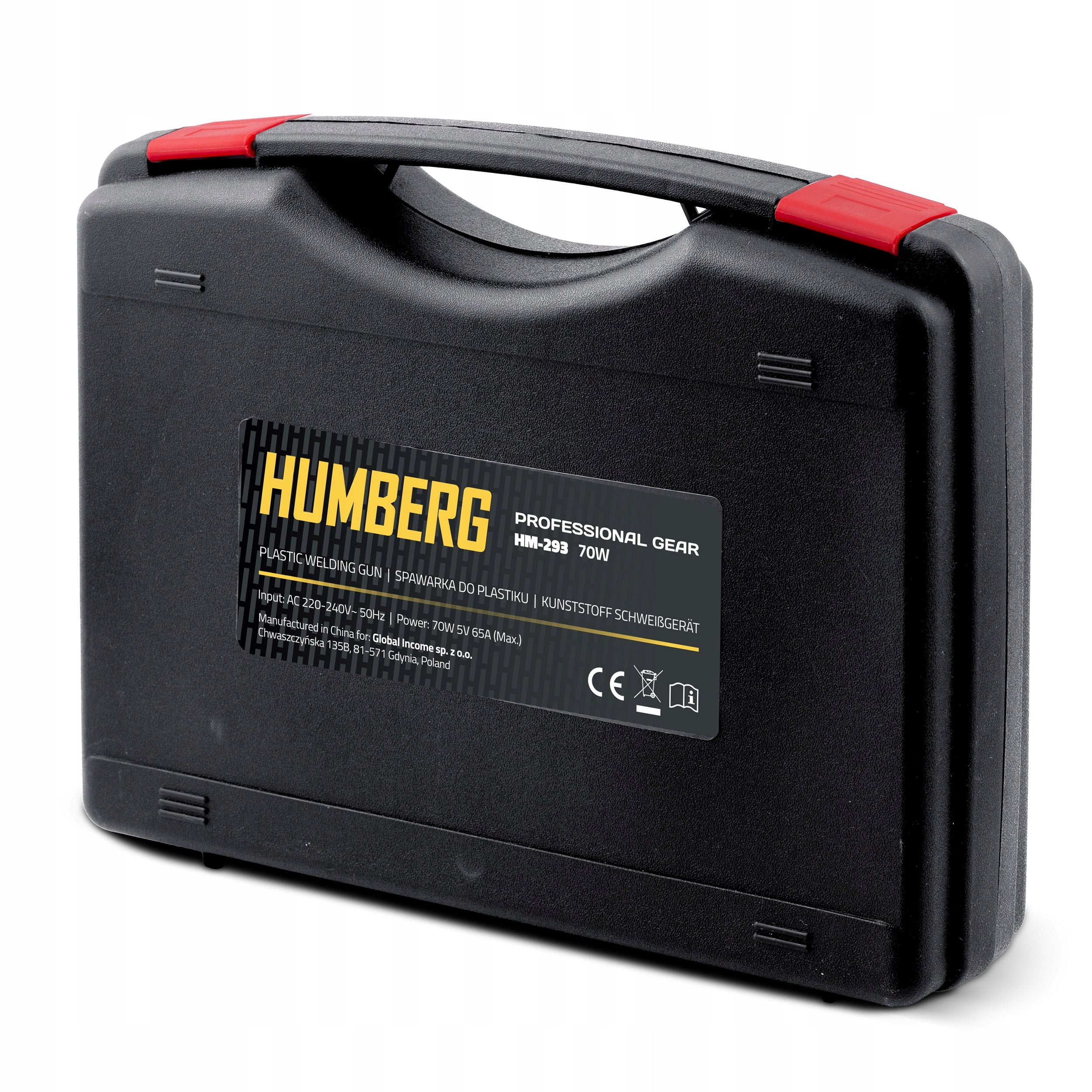 Plastic welding machine 70 W Humberg HM-293 EAN (GTIN) 5903890622442
