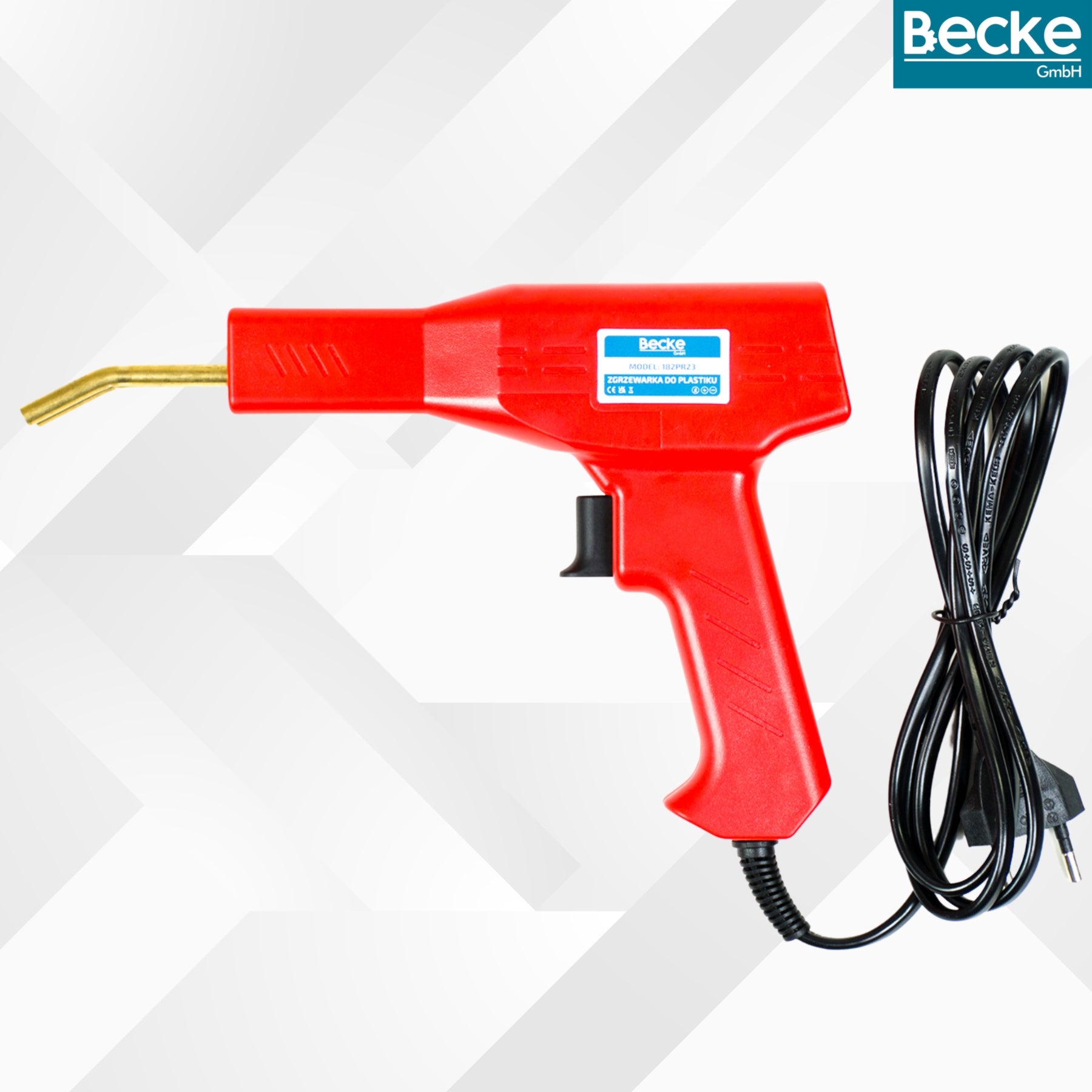 Plastic welding machine soldering iron stapler BECKE set of 200pcs Packaging status original