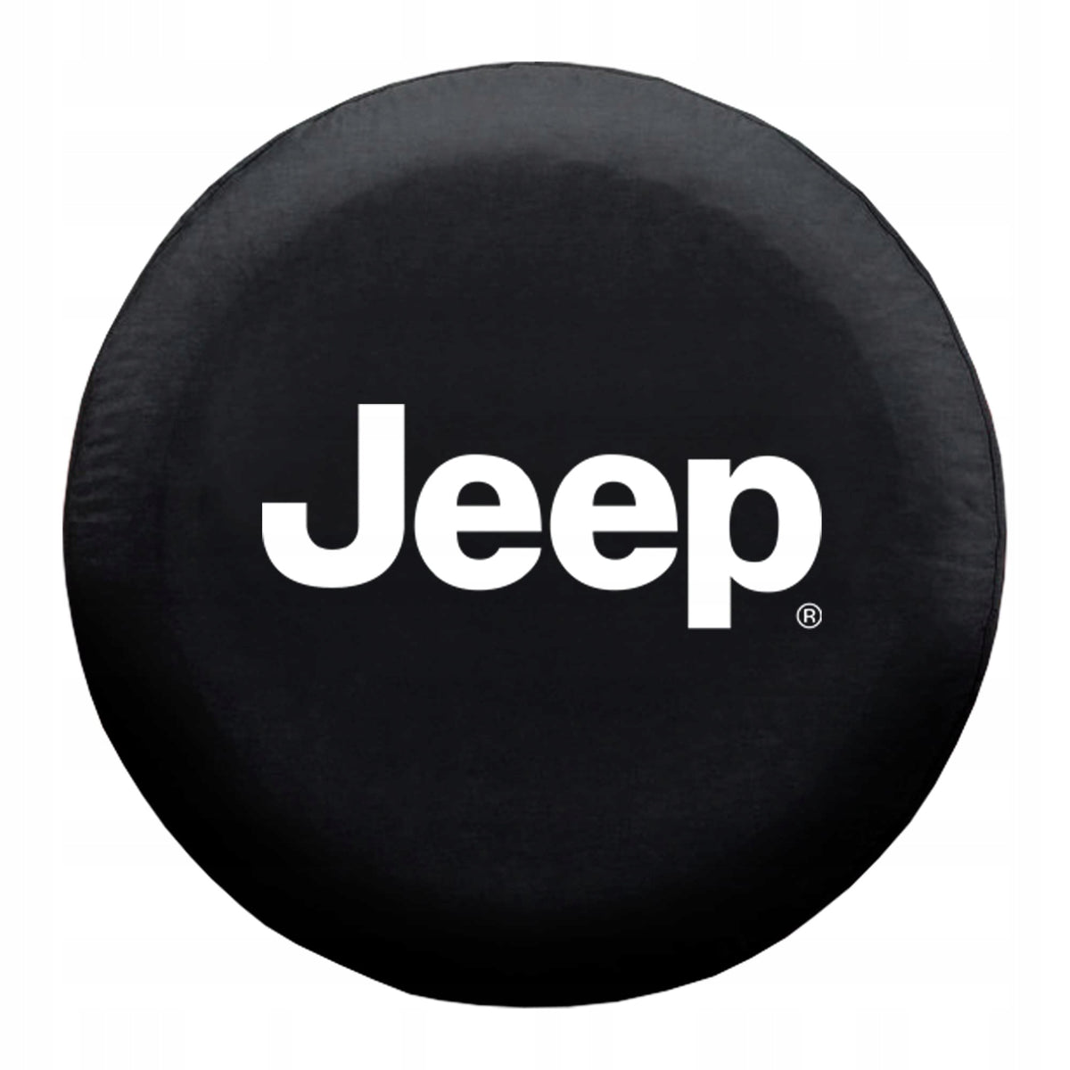 Plastový kryt rezervného kolesa Jeep Plasticolor 30-33" čierny
