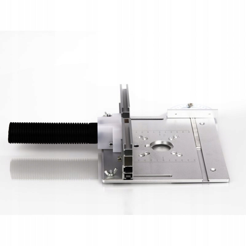 Plate for milling machine Kraft&Dele aluminium 230 x 200 x 5 mm Certificates of conformity CE