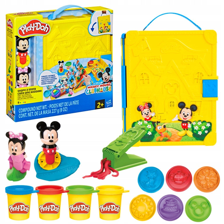 Play-Doh Mickey Mouse Set Cake Stories playdough Hasbro G2324