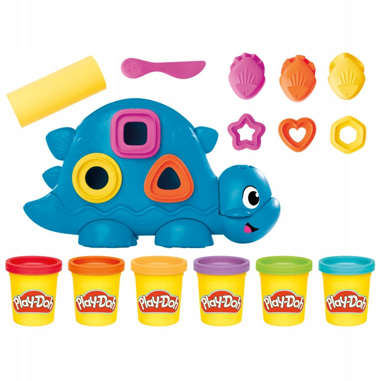 Play-Doh Playdough Dinosaur set accessories from 2 years of age Hasbro G0491 Brand Play-Doh