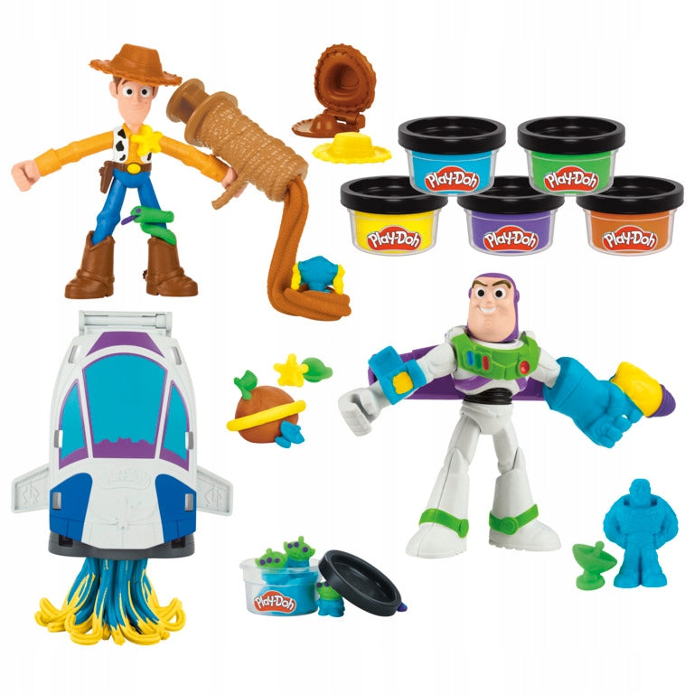 Play-Doh playdough set Toy Story 5 Space Creations Hasbro G2319 Packaging status original