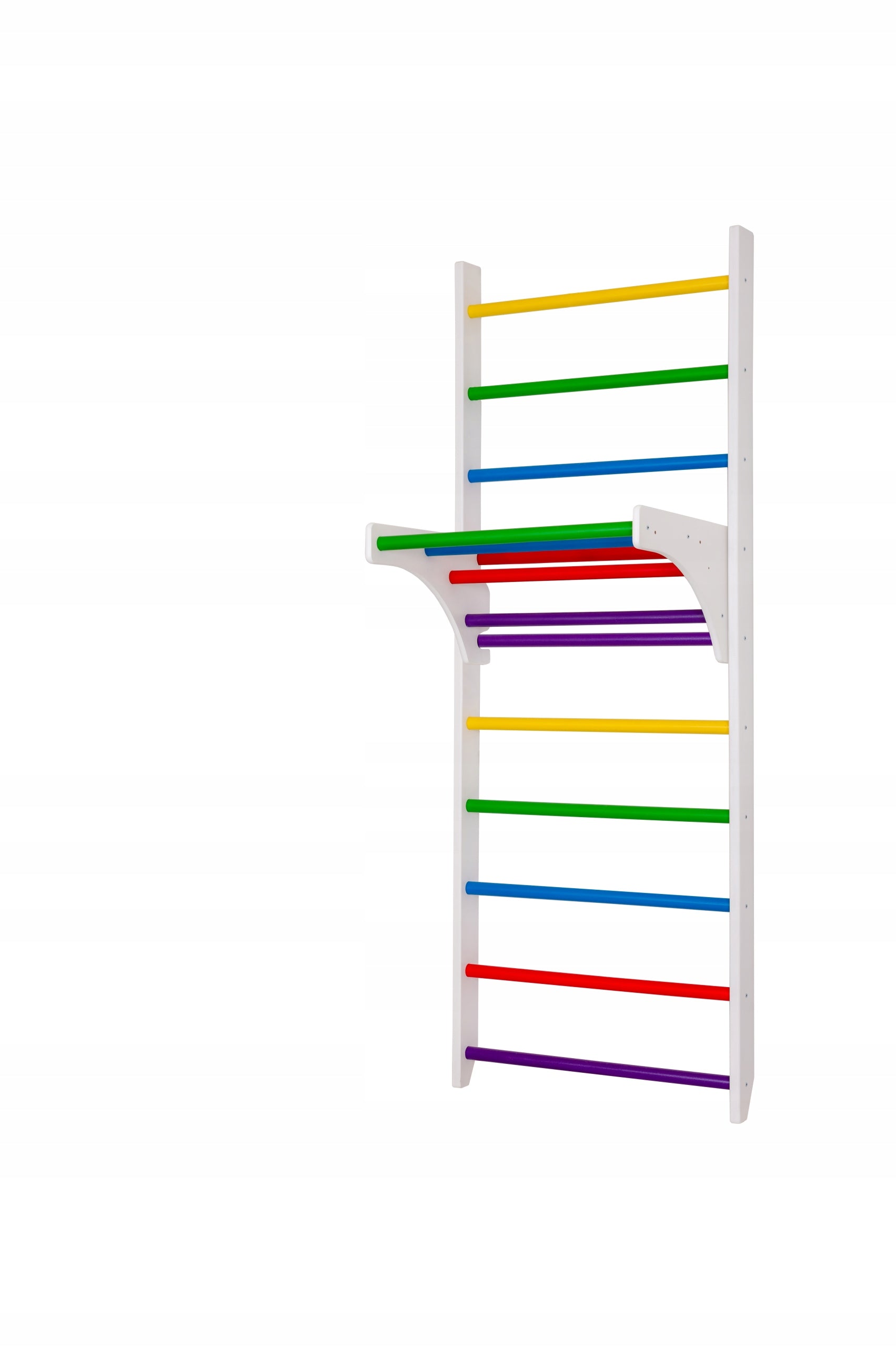 Play corner gymnastic ladder wooden children Manufacturer code KĄCIK-SPORTOWY-MAŁPISZONEK
