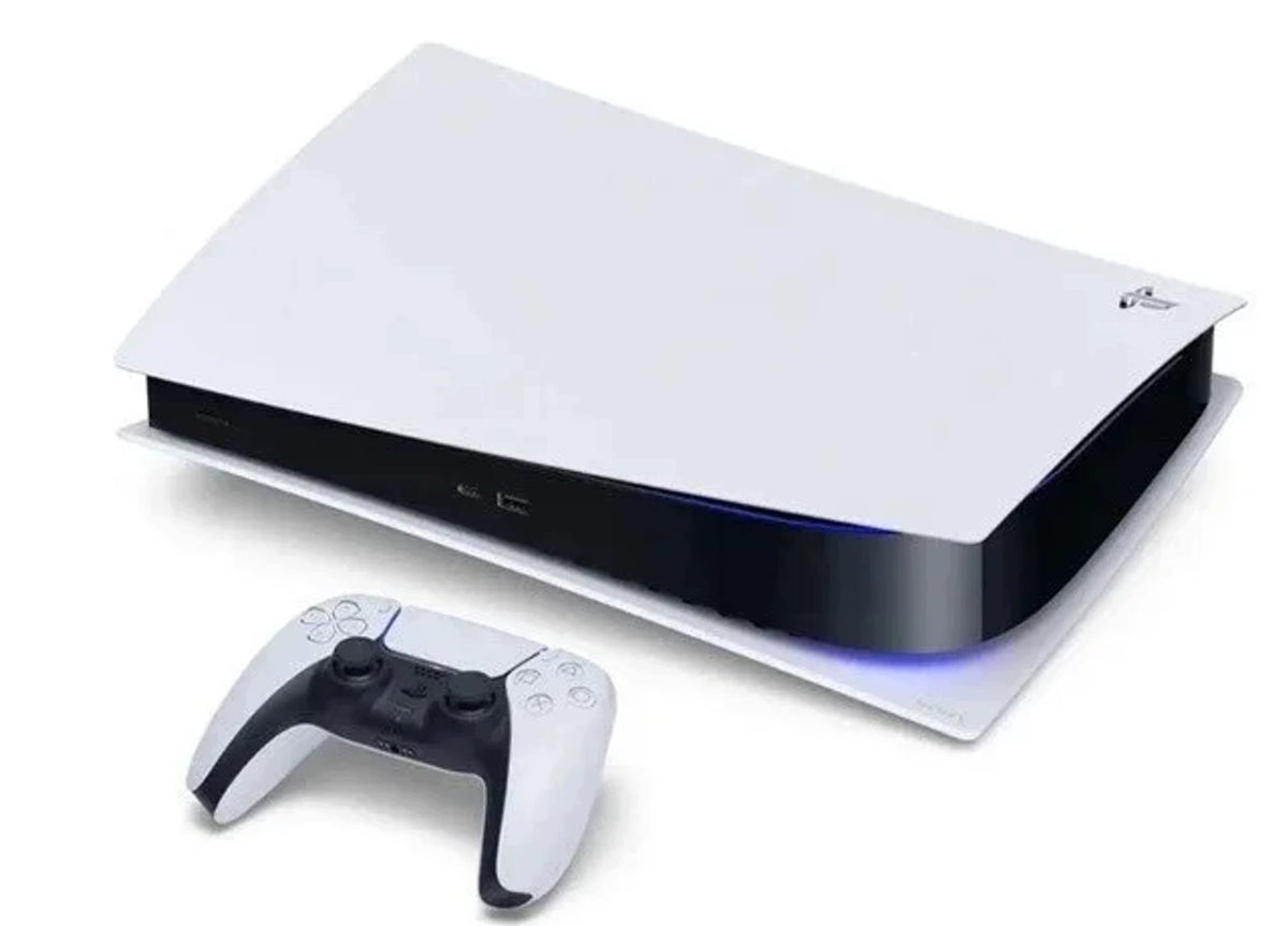 PlayStation 5 Digital Edition E-Chassis Console Packaging status original