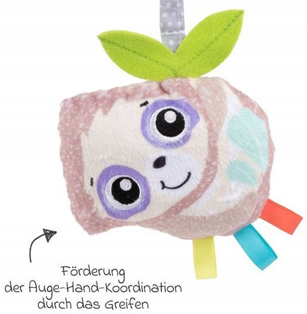 Playgro Explore Together Clip Sloth 10x10cm Stroller Pendant 0+ m Kind pendants