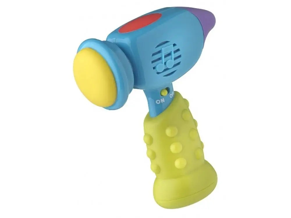 Playgro - Veselé kladivo se zvuky Color multicolor