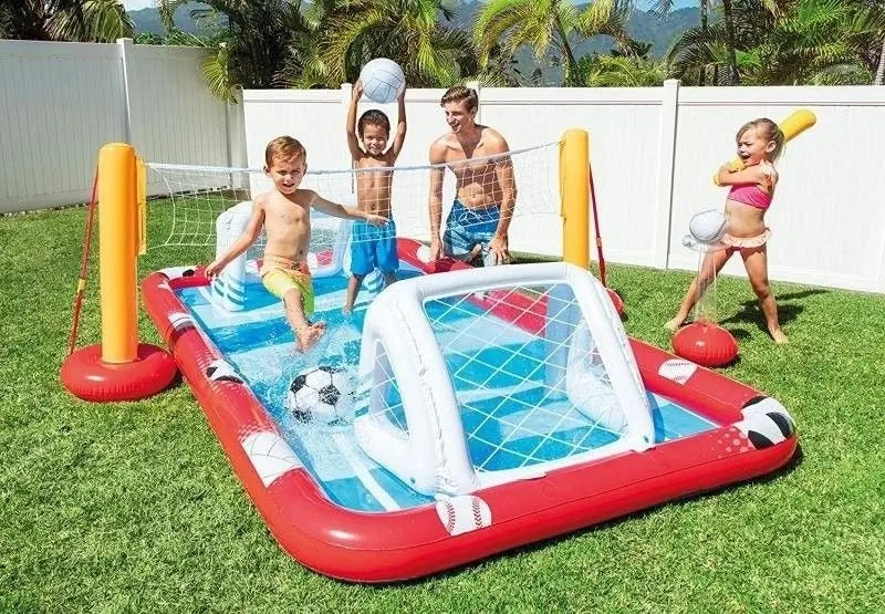 Playground Arena Sports Volleyball Football Intex 57147