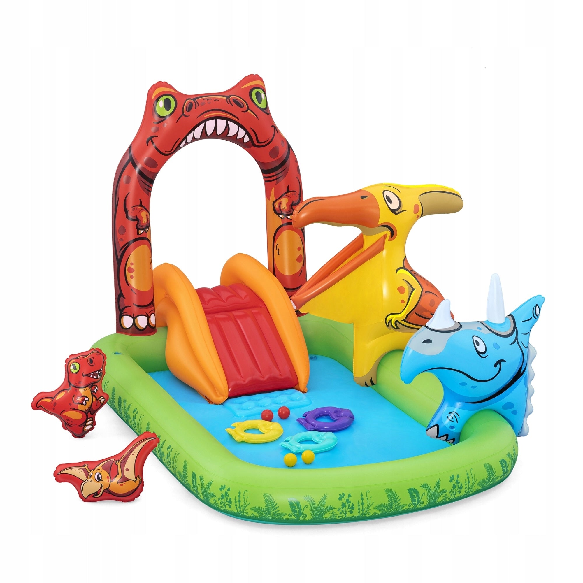 Playground Dinosaur World 241x140x137cm BESTWAY Brand Bestway