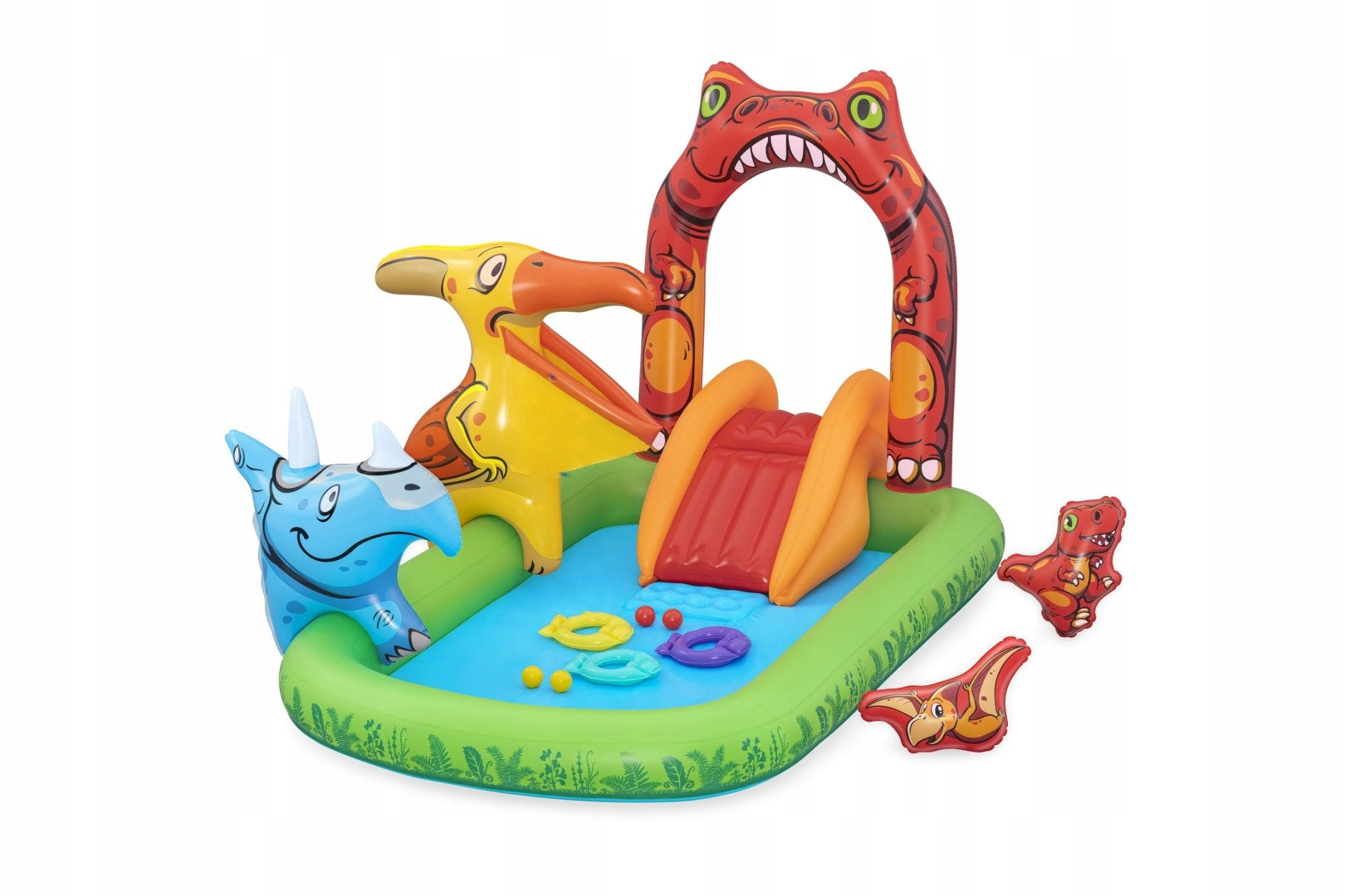 Playground Dinosaur World 241x140x137cm BESTWAY Manufacturer code 6941607352168