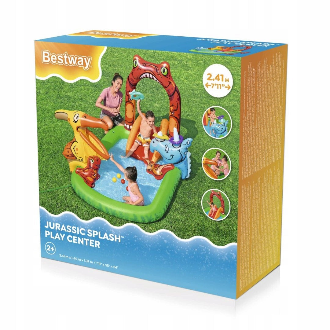 Playground Dinosaur World 241x140x137cm BESTWAY Packaging status original