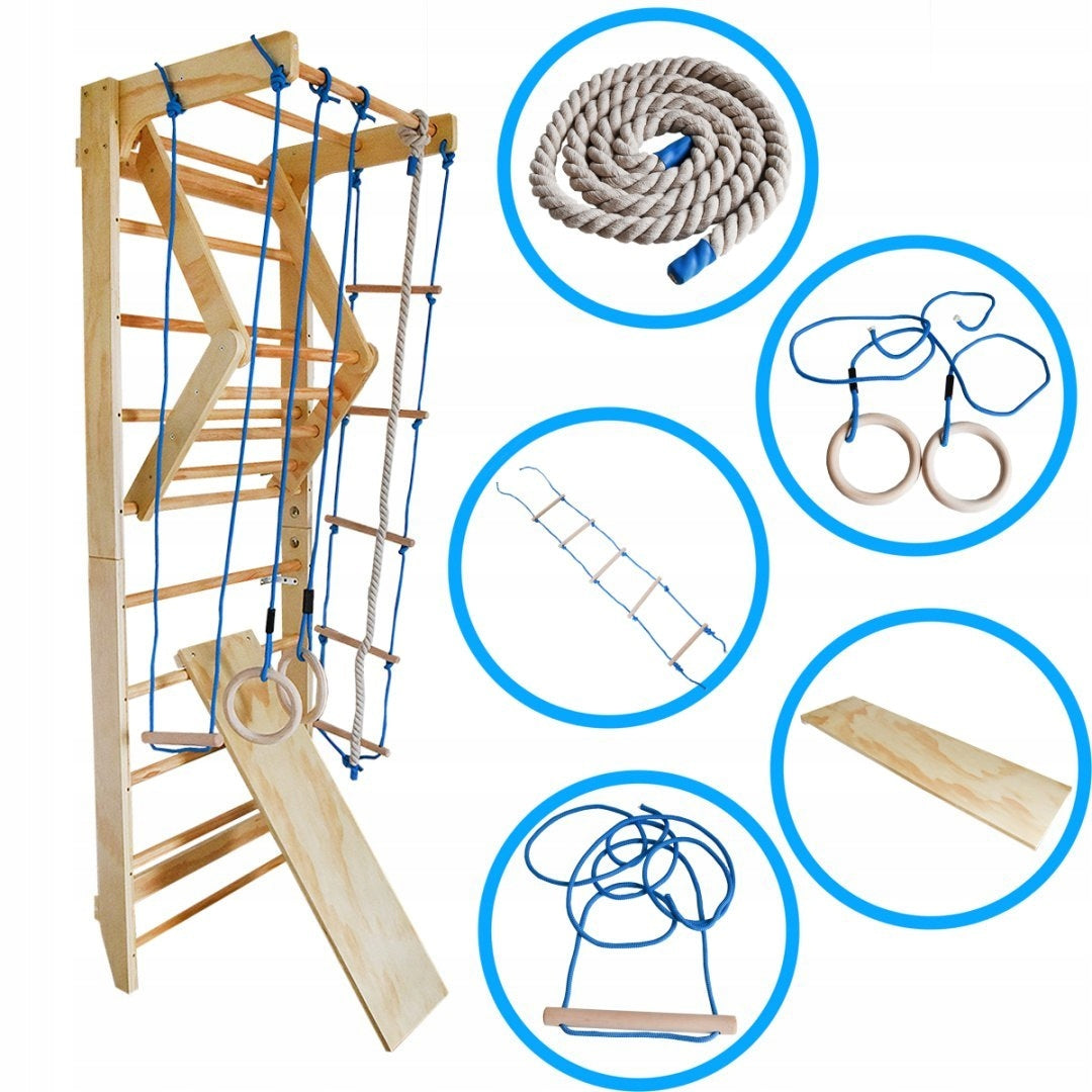 Playground ladder 220cm slide swing set children Packaging status original