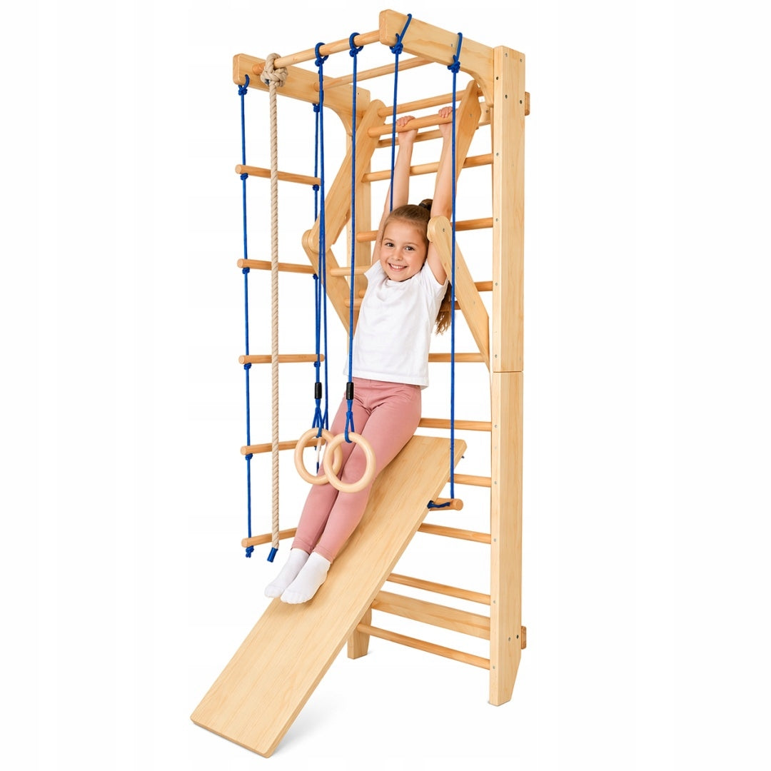 Playground ladder 220cm slide swing set children
