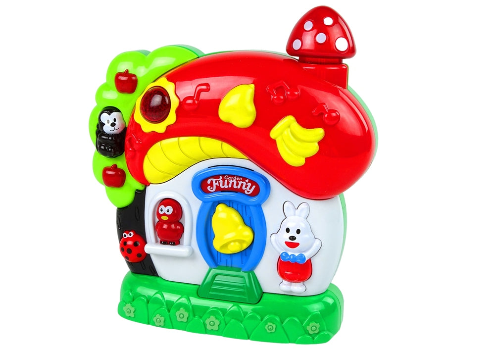 Playing Musical Infant House Animals Brand LEAN Toys