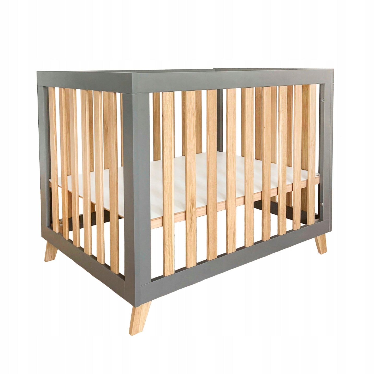 Playpen Baby Crib 100x70 cm - Mattress and Wall Stickers FREEBIE Manufacturer code 5904094870790