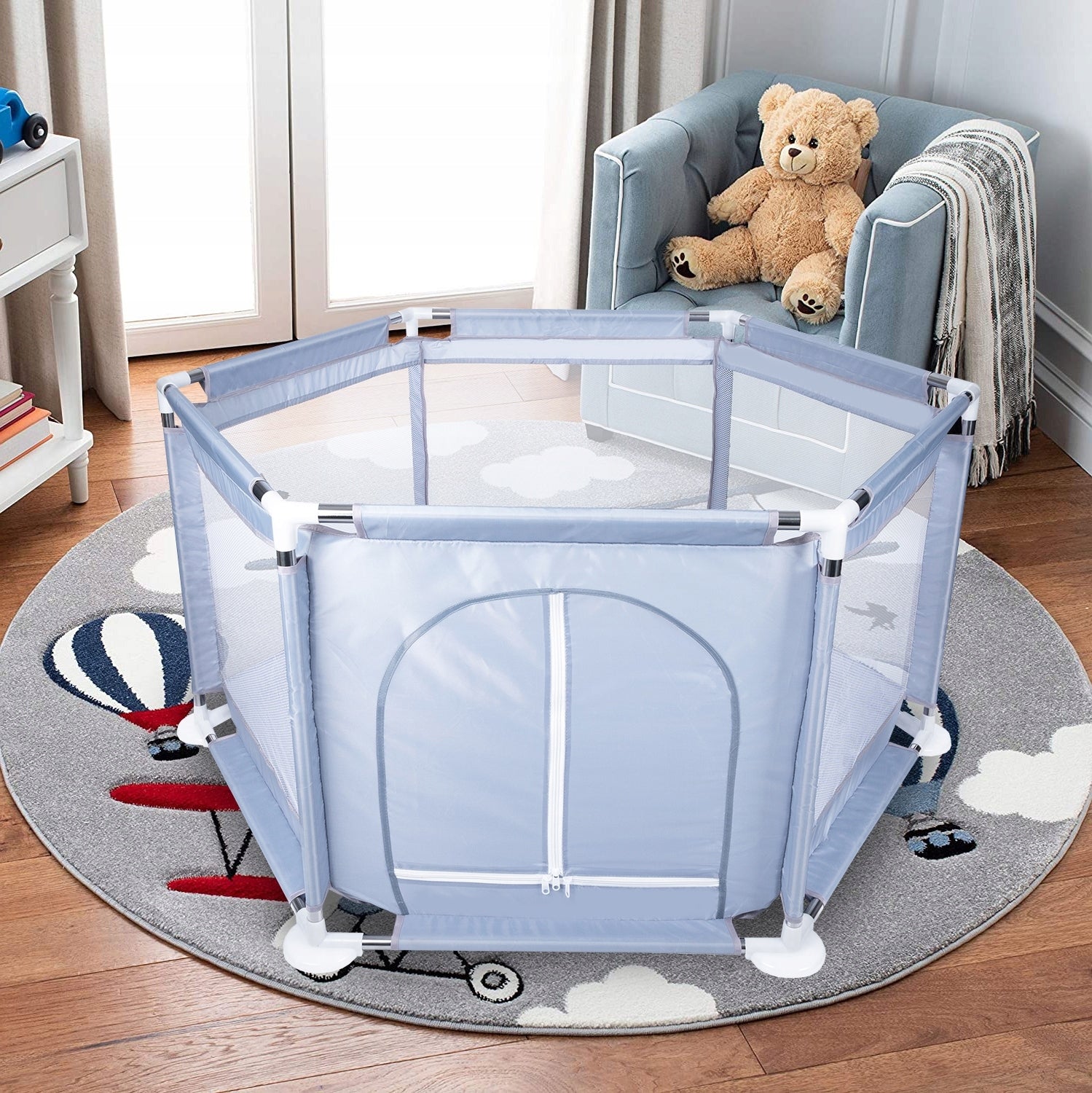 Playpen Dry Children's Pool For Toys For Children 130cm Safe Packaging status original
