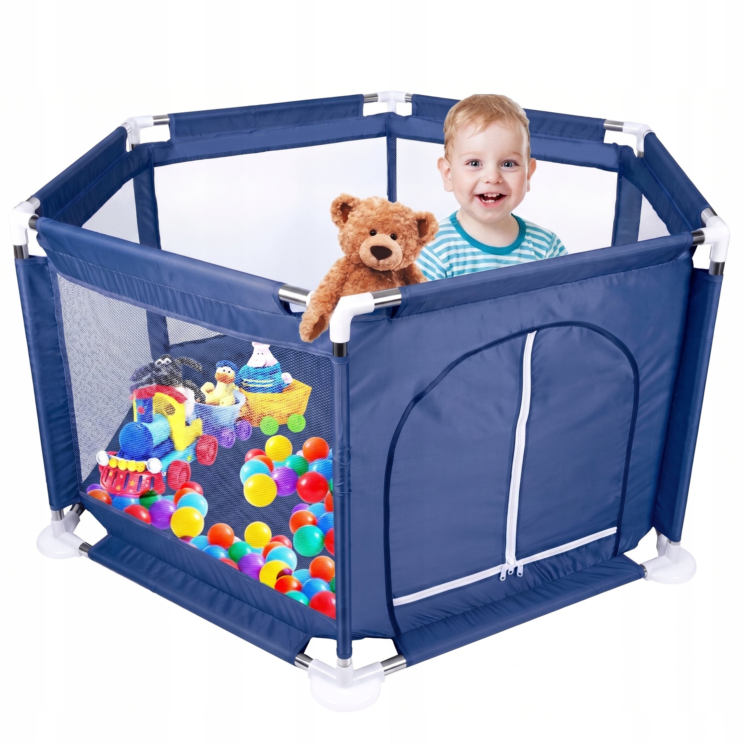 Playpen Dry Children's Pool For Toys For Children 130cm Safe
