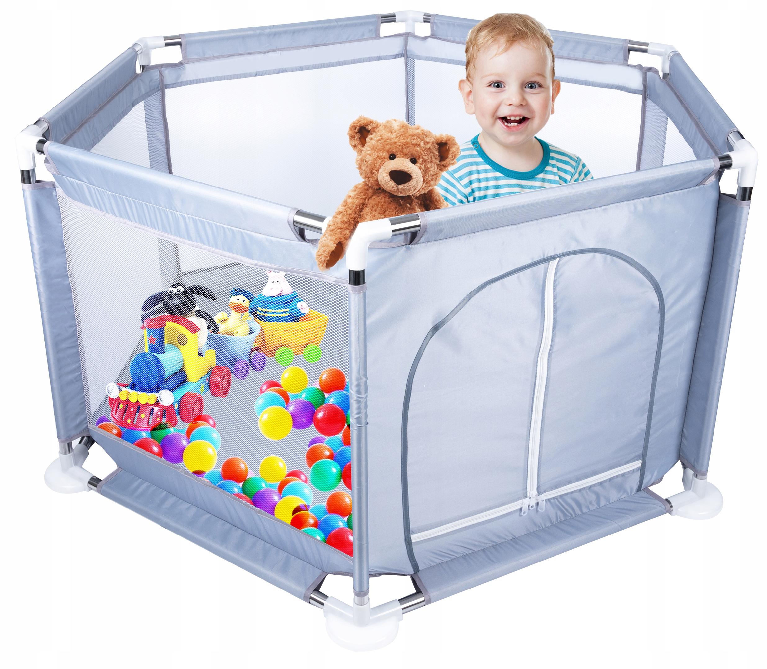 Playpen Dry Children's Pool For Toys For Children 130cm Safe