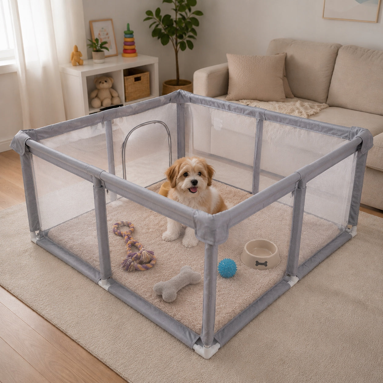 Playpen For Dog Animals Children SQUARE TOYS DRY POOL FOR CHILDREN WITH ZIPPER Manufacturer code 4711093003620