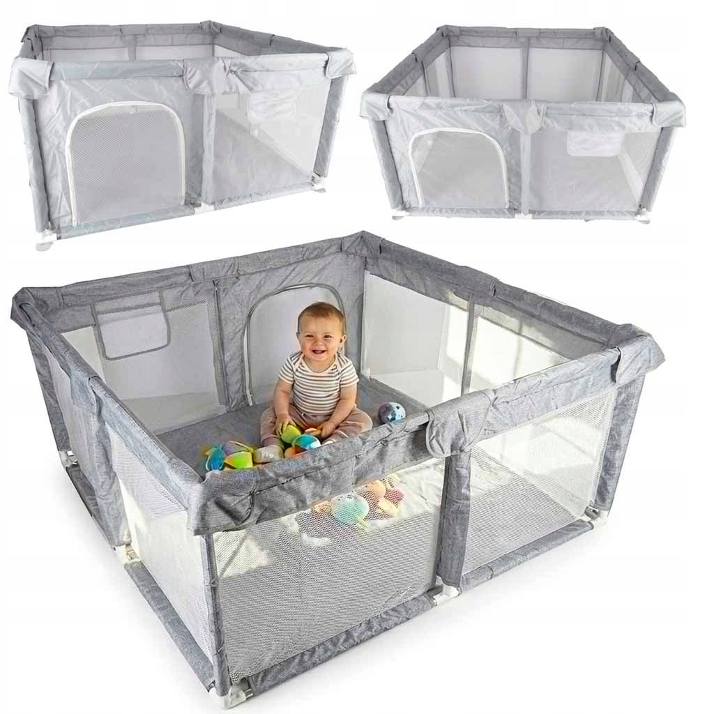 Playpen For Dog Animals Children SQUARE TOYS DRY POOL FOR CHILDREN WITH ZIPPER