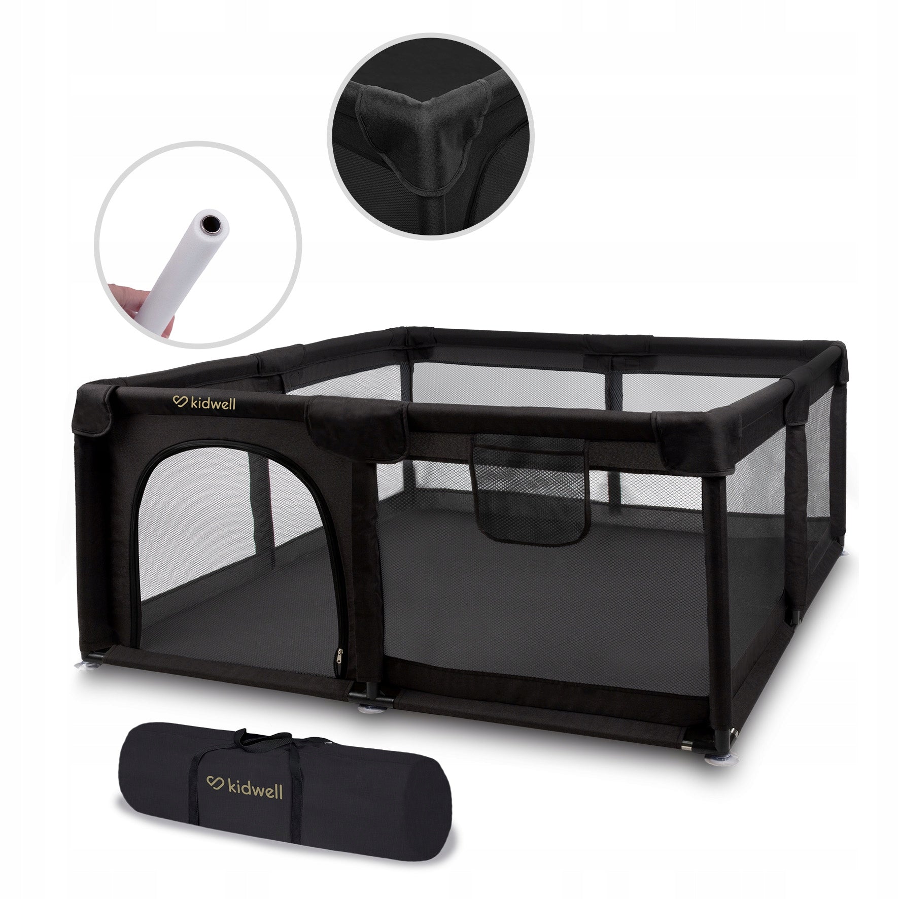 Playpen KIDWELL 134 x 134 cm