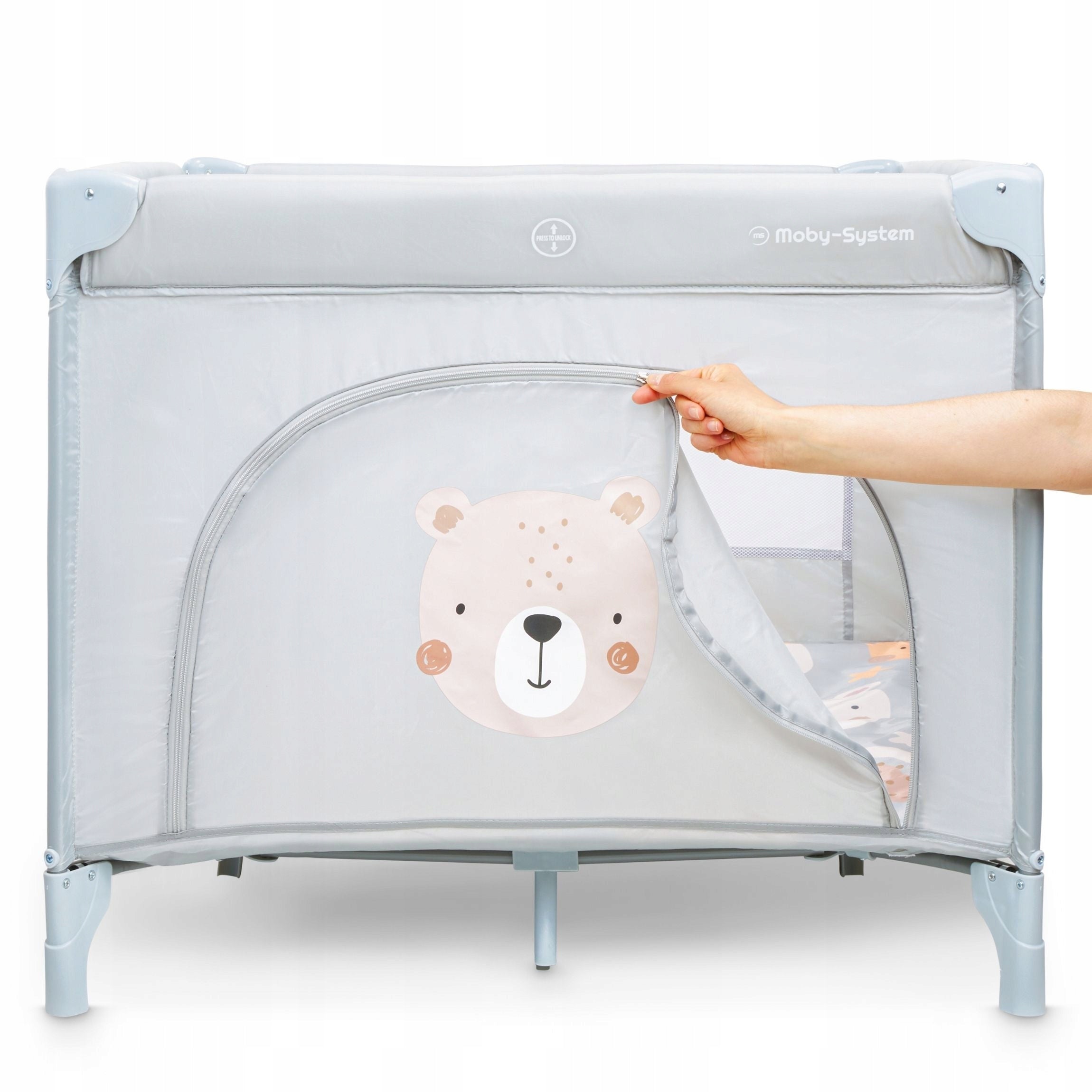 Playpen Moby System BEAR 100 x 97 cm Manufacturer code 5900168935945